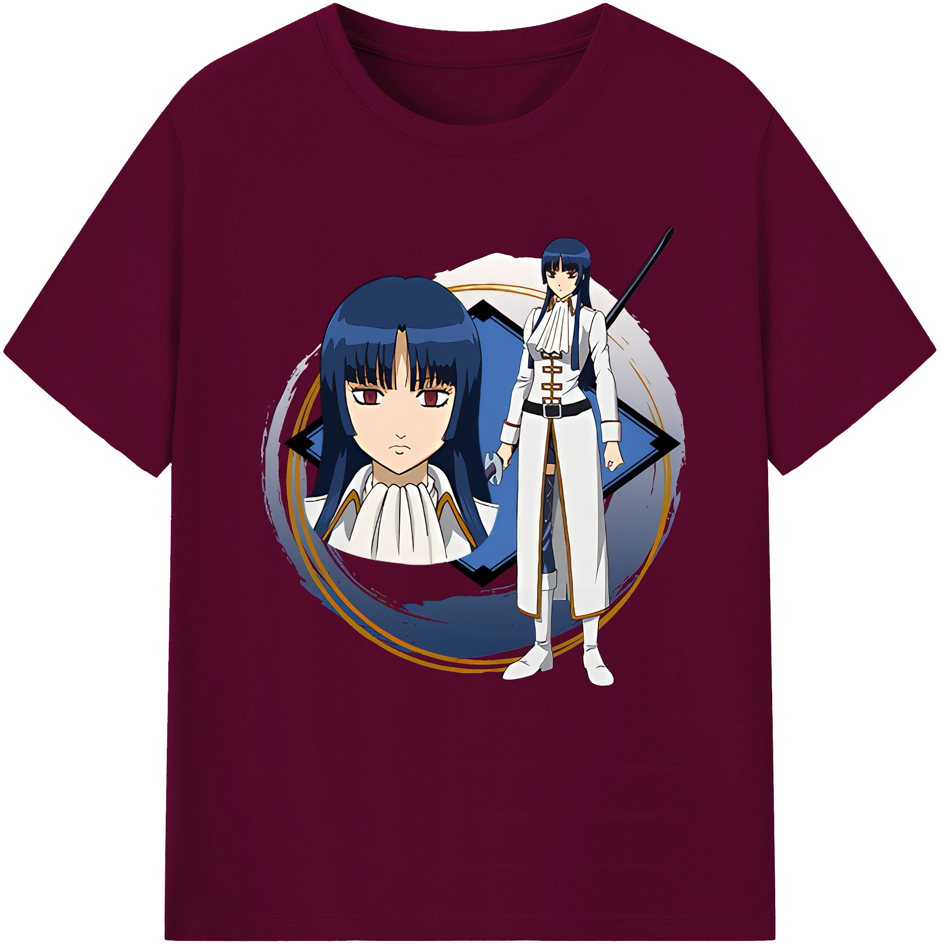 （画像用） ぎんたま 坂田銀時（さかたぎんとき） 神楽 志村新八（しむら しんぱち） GINTAMA Sakata Gintoki Kagura Shimura Shinpachi レディースカジュアルプリントTシャツ（綿100％）